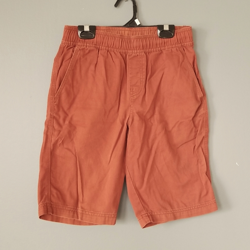 Tea Collection Brick Red Boys Shorts 14